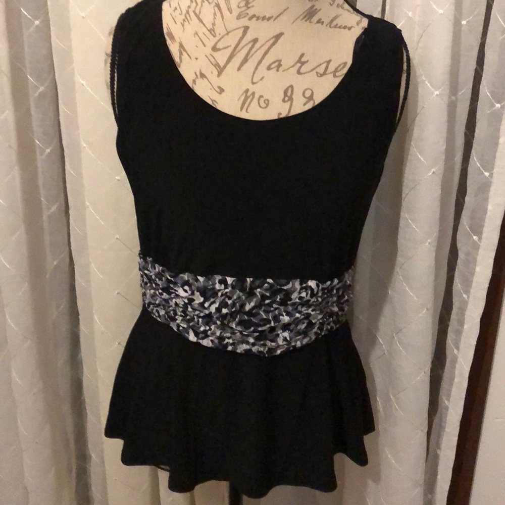 Perceptions New York sleeveless blouse